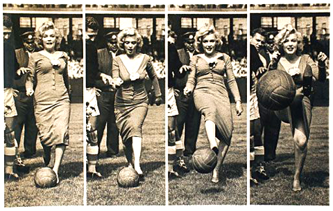 marilyn-kicks-football