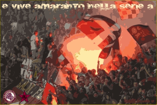 AS Livorno nella Serie A - Amaranto sempre